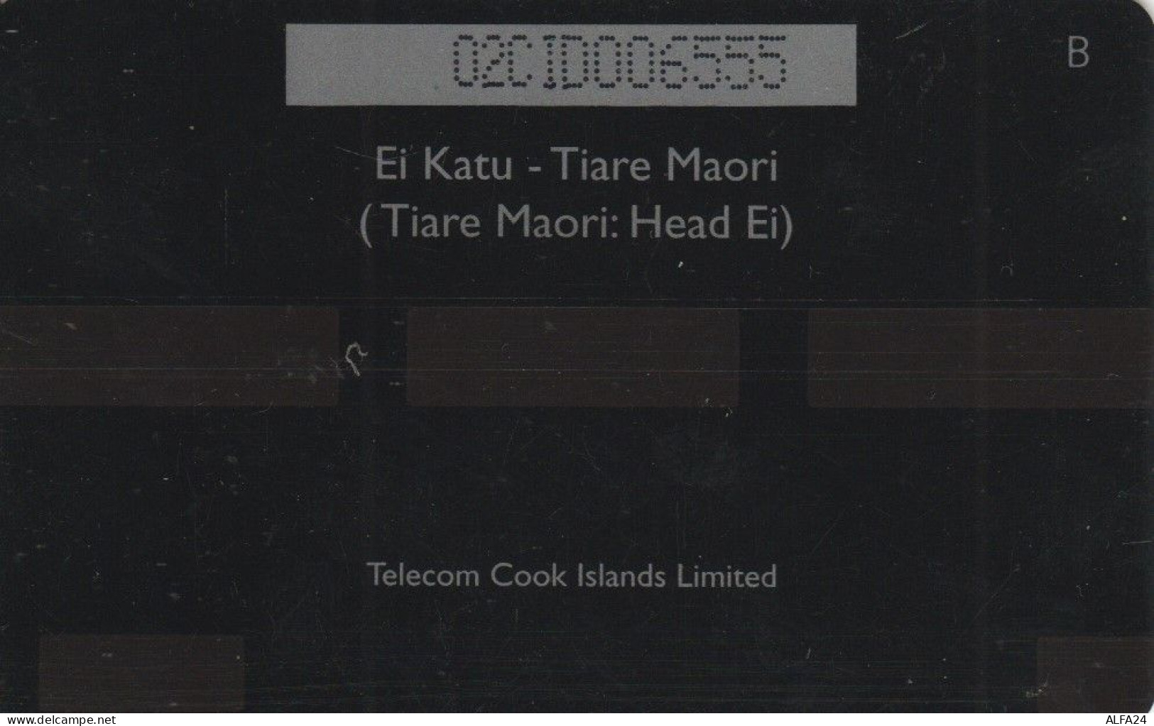 PHONE CARD COOK ISLANDS (E72.29.3 - Islas Cook