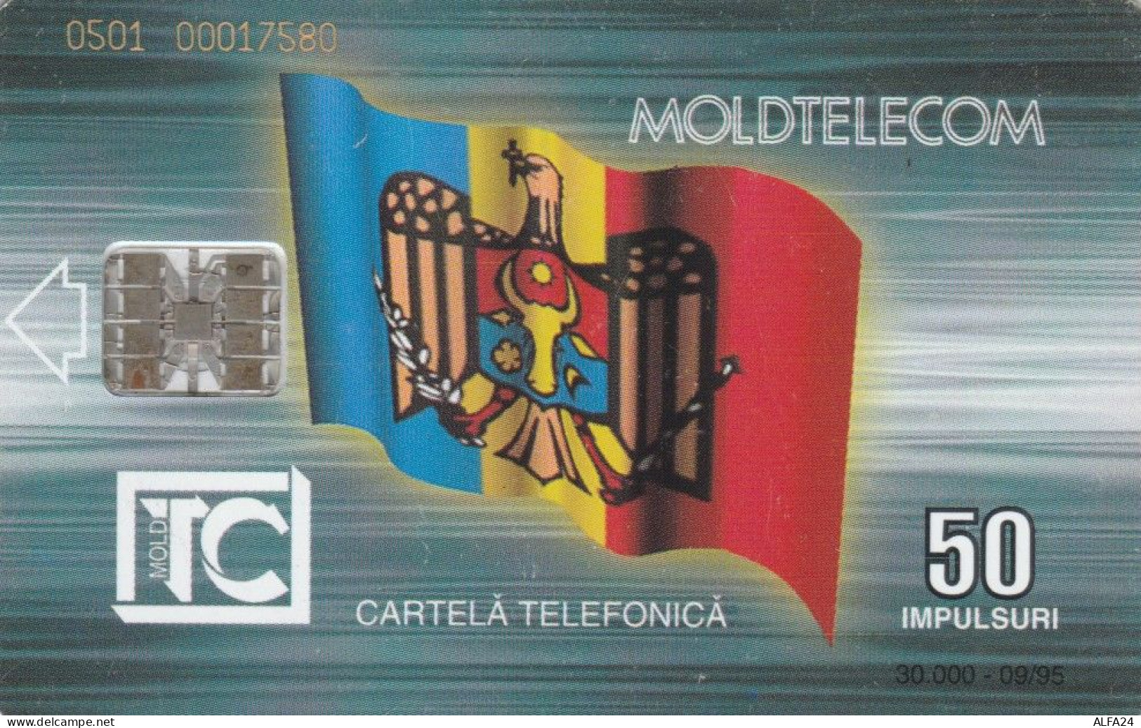 PHONE CARD MOLDAVIA (E72.27.1 - Moldavia