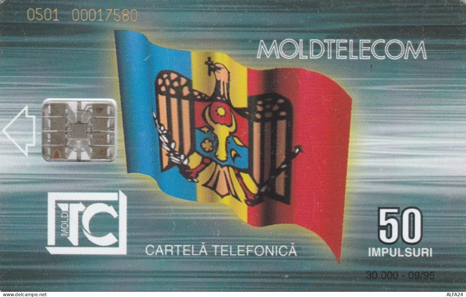 PHONE CARD MOLDAVIA (E72.27.1 - Moldova