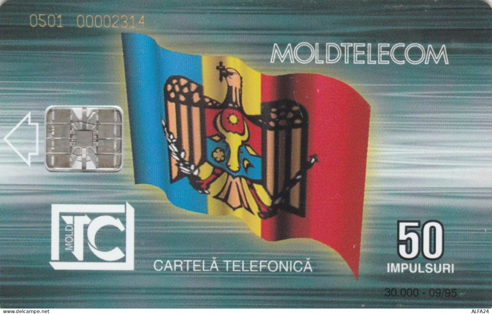 PHONE CARD MOLDAVIA (E72.26.4 - Moldawien (Moldau)