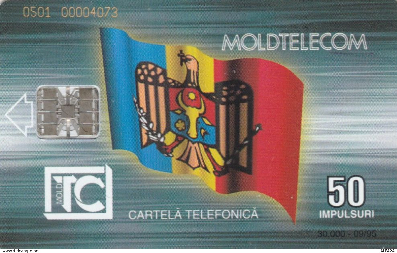 PHONE CARD MOLDAVIA (E72.25.6 - Moldawien (Moldau)