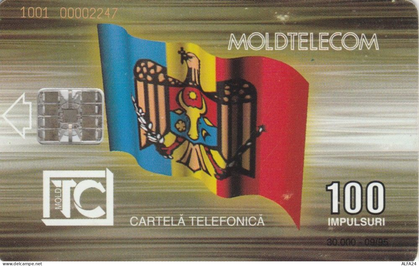 PHONE CARD MOLDAVIA (E72.25.5 - Moldawien (Moldau)