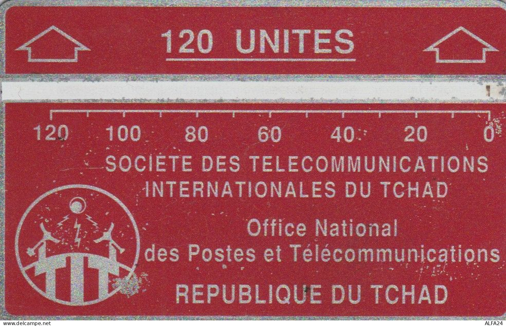 PHONE CARD CIAD (E72.24.7 - Tsjaad