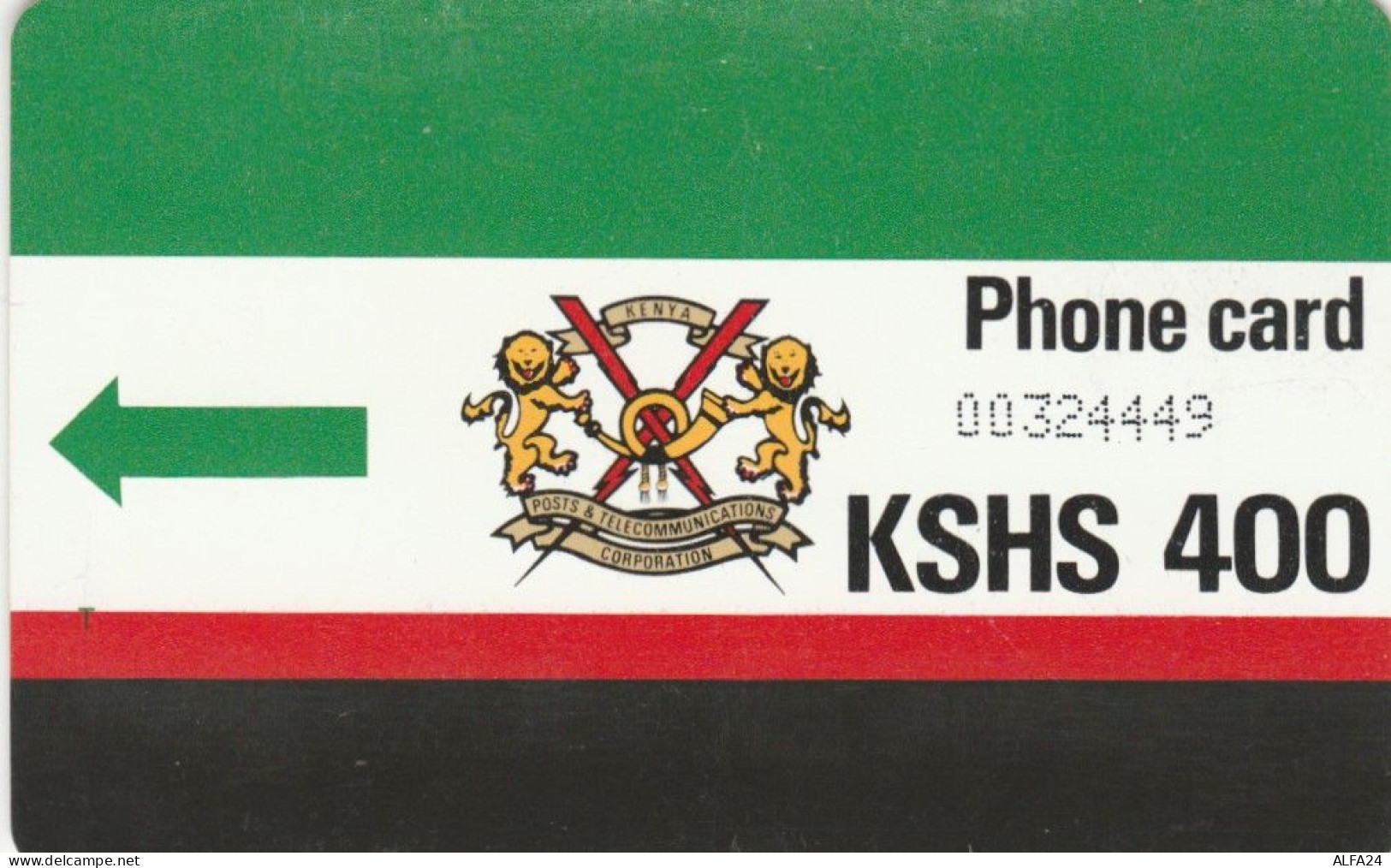 PHONE CARD KENIA (E72.24.4 - Kenia