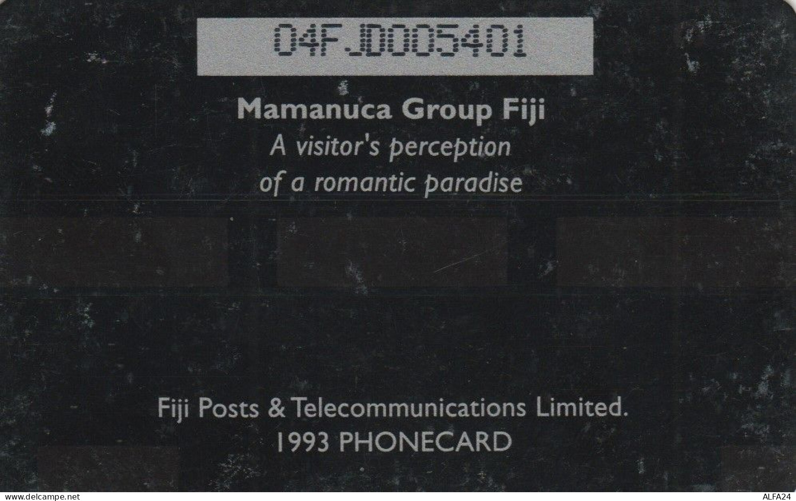 PHONE CARD FIJI (E72.22.7 - Fidji