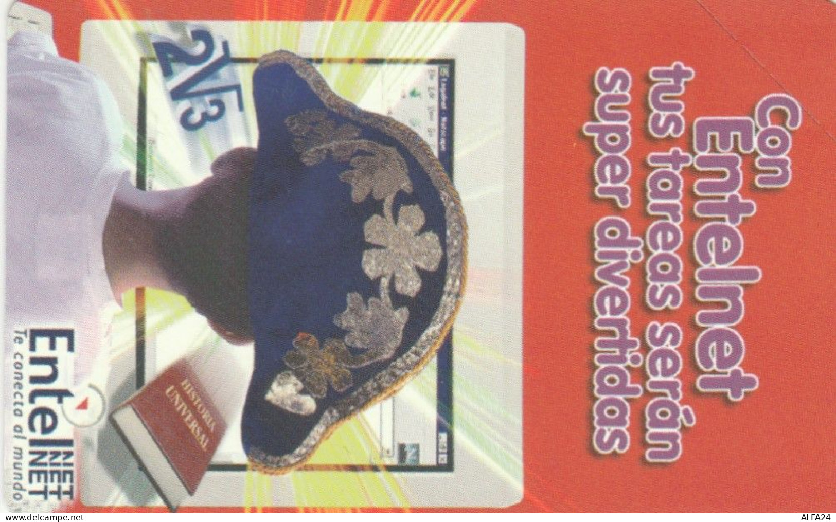 PHONE CARD BOLIVIA (E72.21.8 - Bolivien