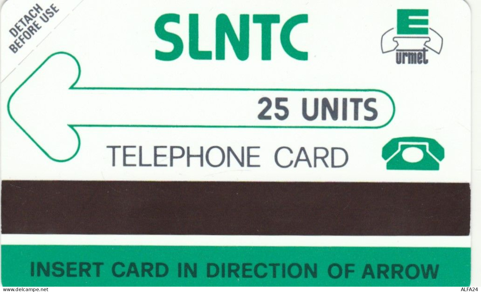 PHONE CARD SIERRA LEONE NUOVA URMET (E72.22.8 - Sierra Leone