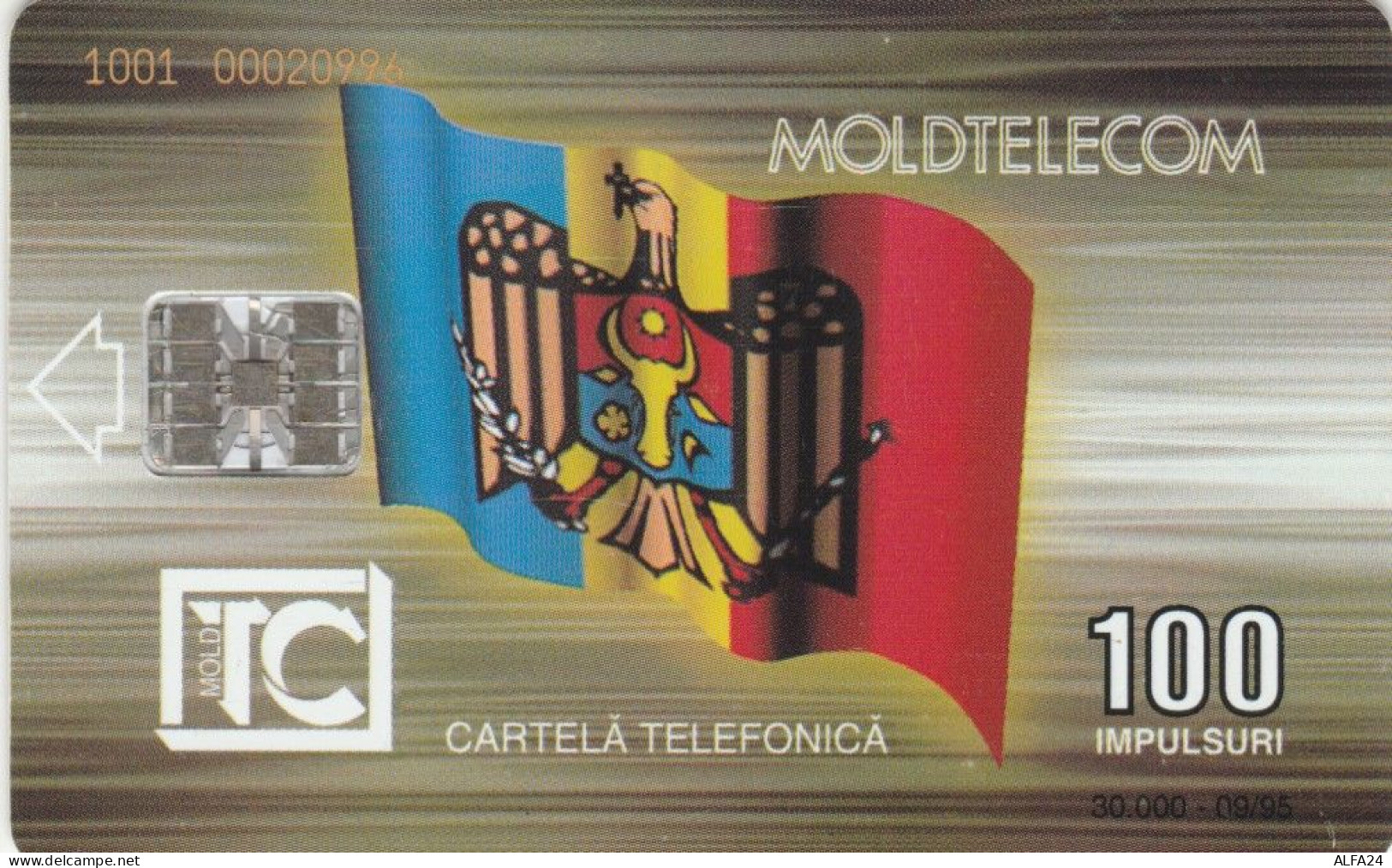 PHONE CARD MOLDAVIA (E72.20.4 - Moldawien (Moldau)