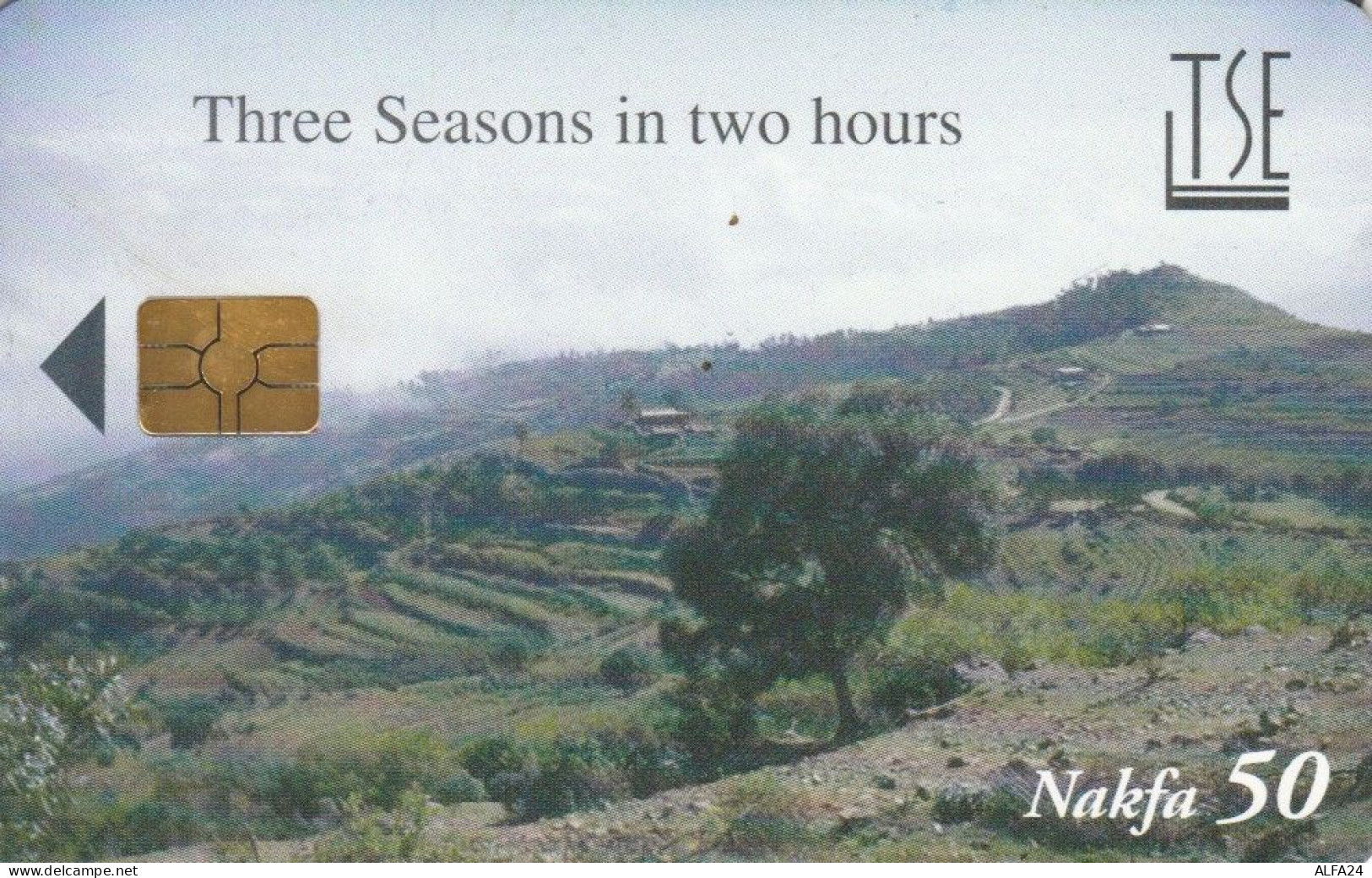 PHONE CARD ERITREA (E72.20.3 - Erythrée