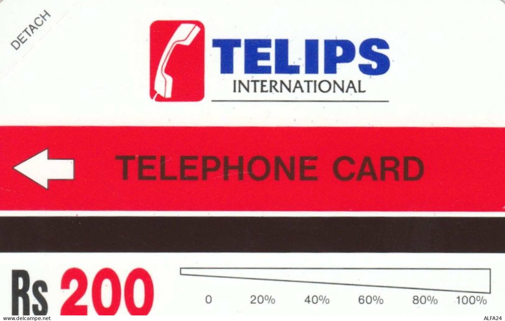 PHONE CARD PAKISTAN URMET NUOVA (E72.20.8 - Pakistán