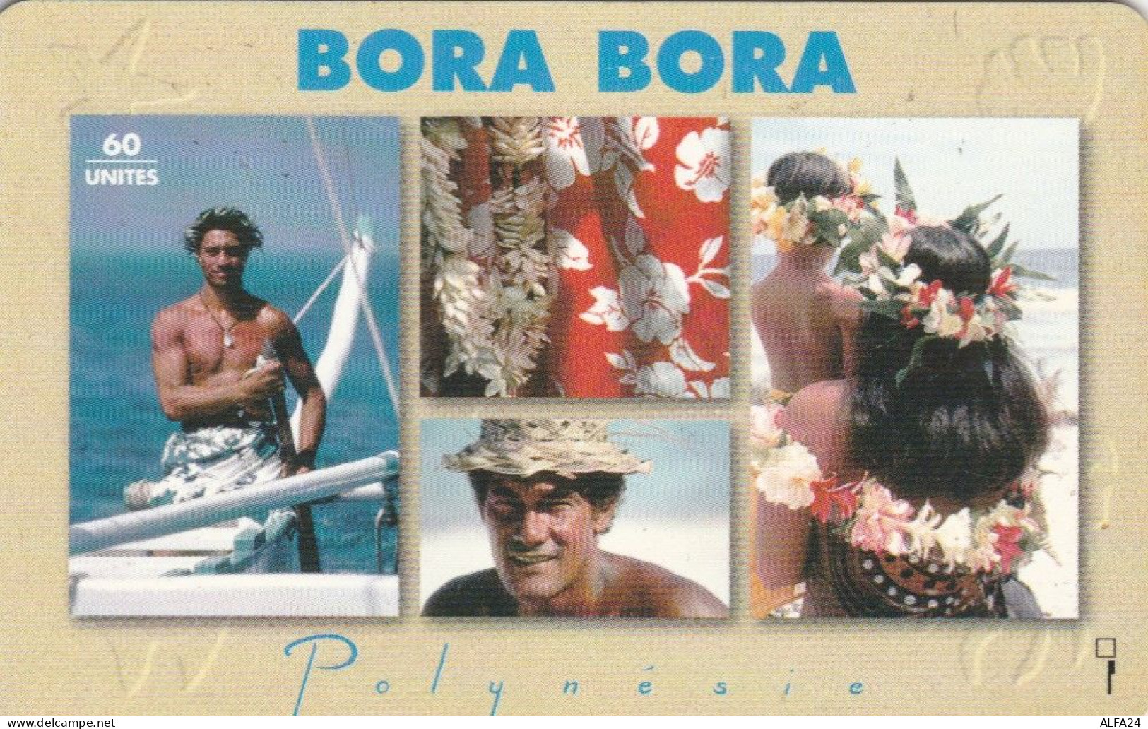 PHONE CARD POLINESIA FRANCESE (E72.15.5 - French Polynesia