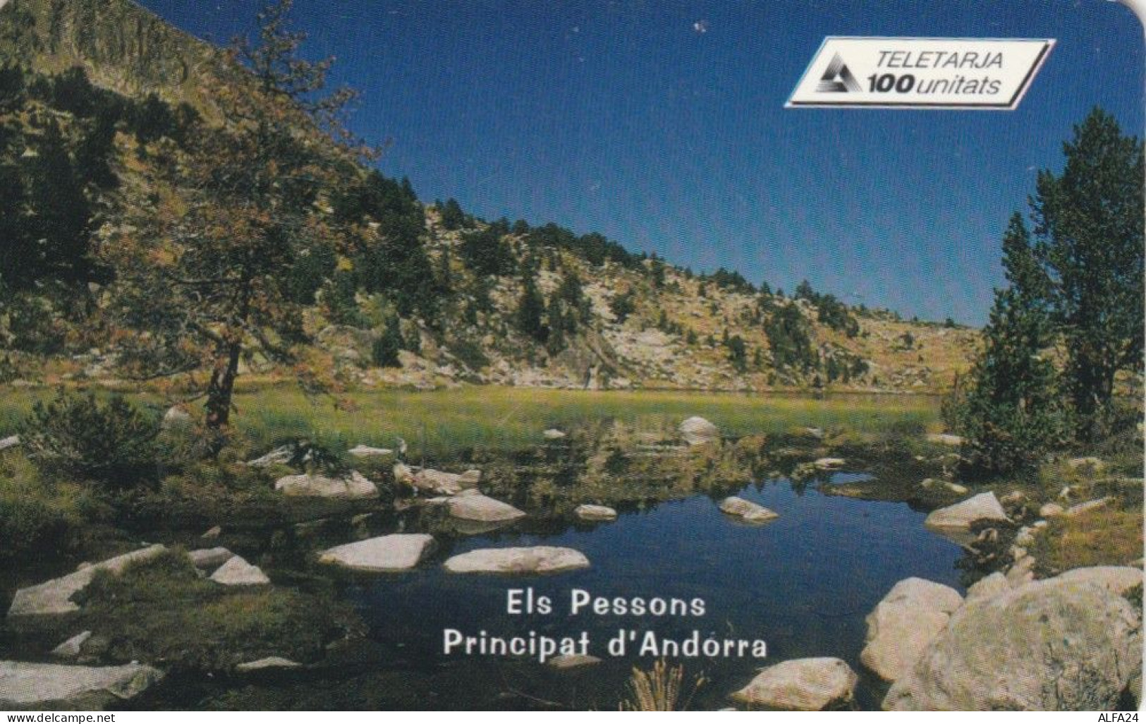 PHONE CARD ANDORRA (E72.13.2 - Andorre