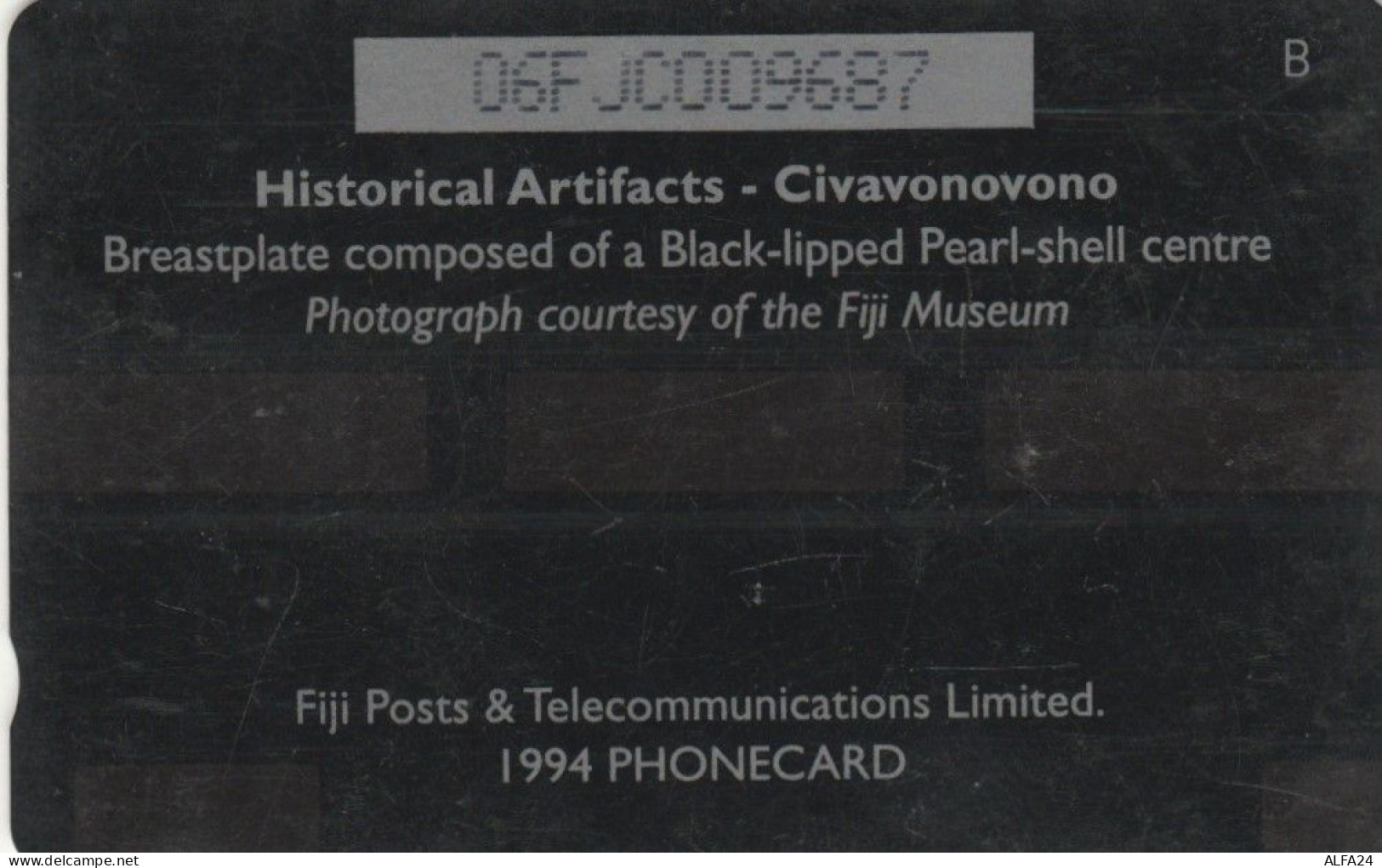 PHONE CARD FIJI (E72.13.4 - Figi