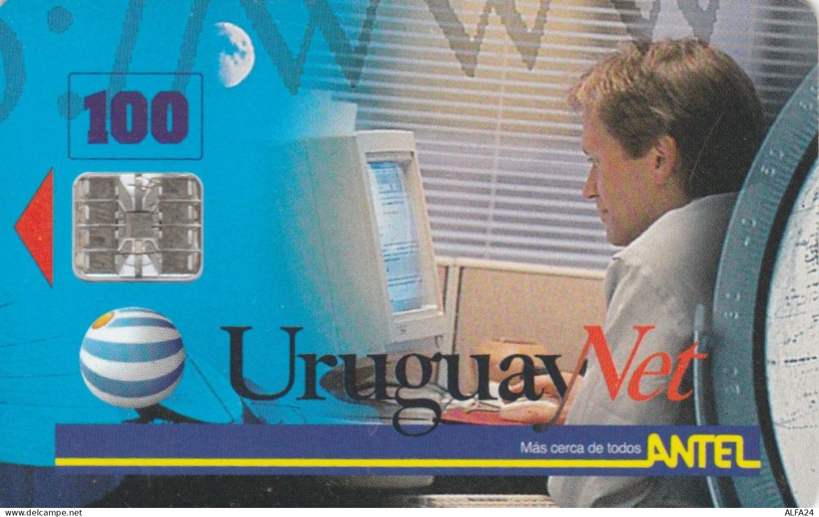 PHONE CARD URUGUAY (E72.12.6 - Uruguay