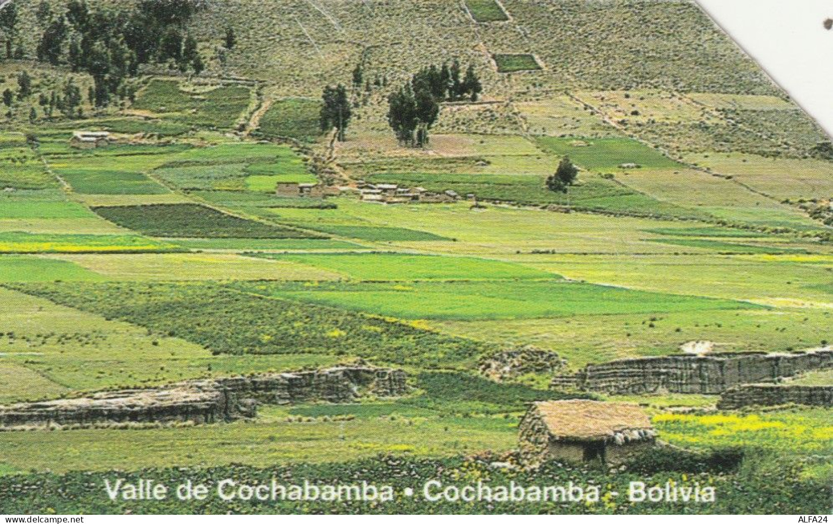 PHONE CARD BOLIVIA URMET (E72.11.7 - Bolivia