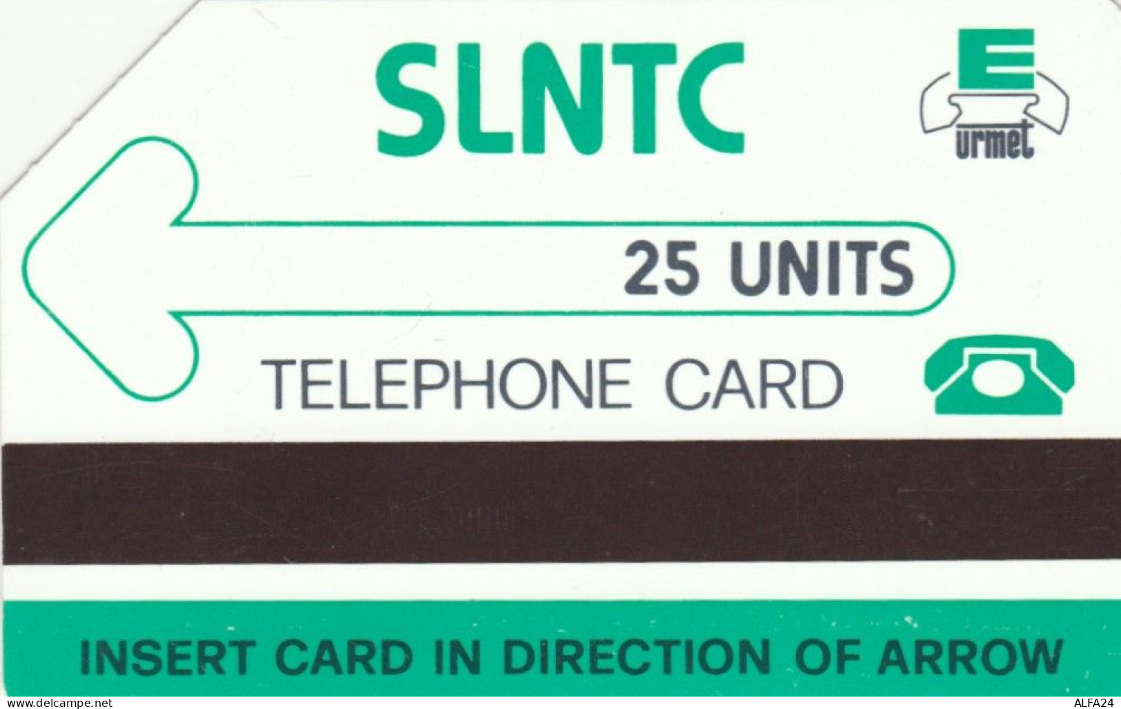 PHONE CARD SIERRA LEONE URMET (E72.10.6 - Sierra Leone