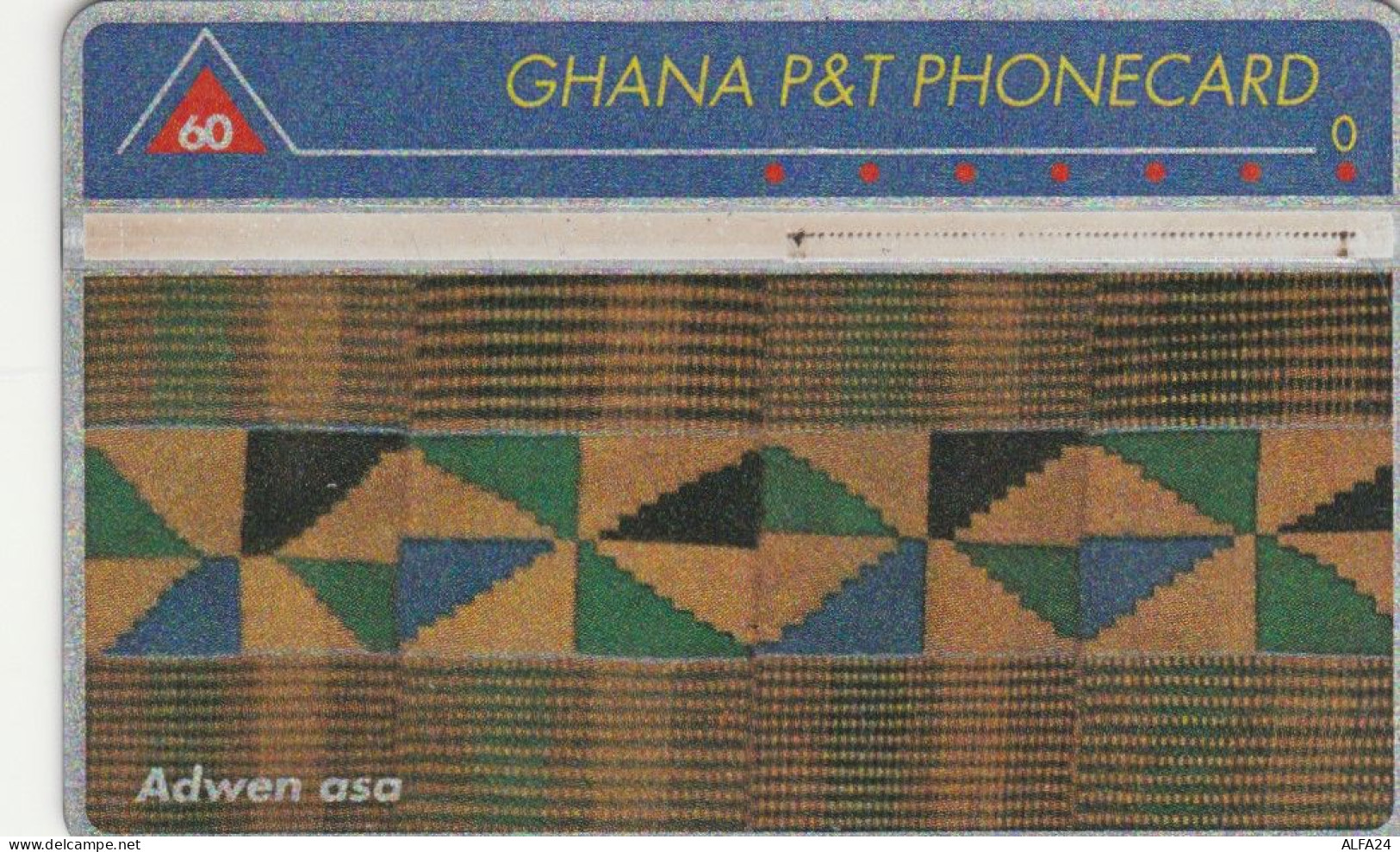 PHONE CARD GHANA (E72.10.4 - Ghana