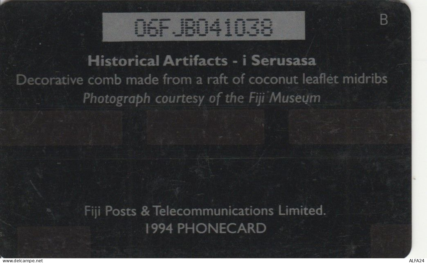 PHONE CARD FIJI (E72.9.7 - Fidschi