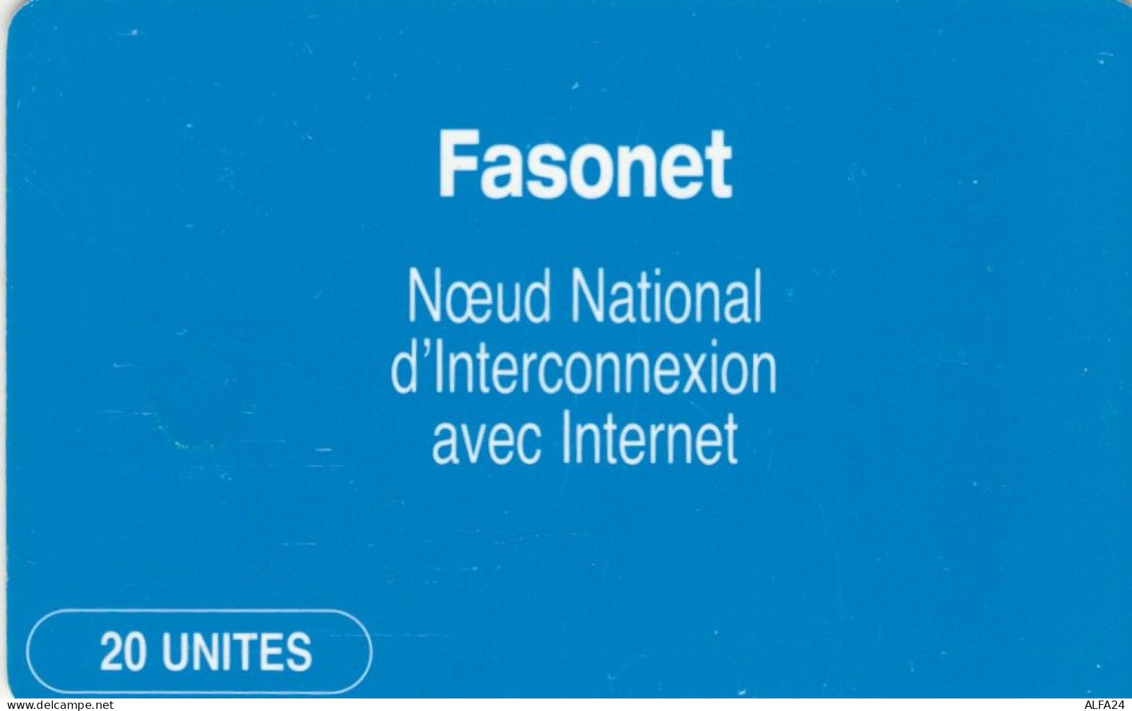 PHONE CARD BURKINA FASO (E72.9.4 - Burkina Faso