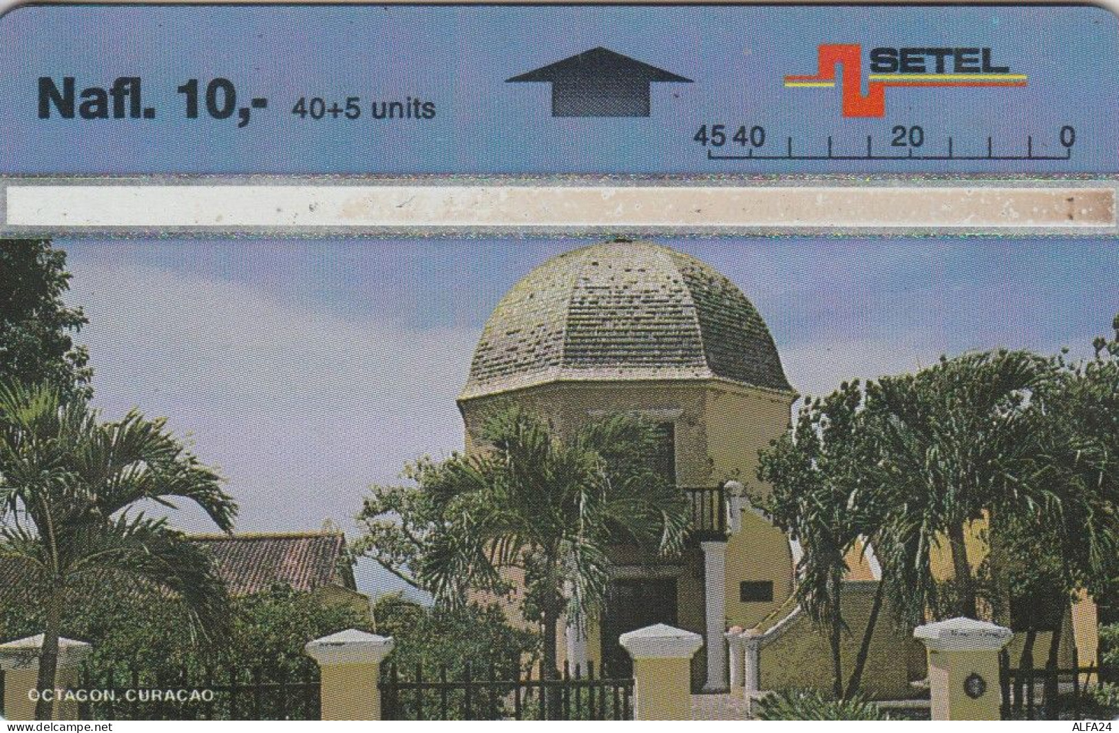 PHONE CARD ANTILLE OLANDESI-CURACAO (E72.7.1 - Antilles (Netherlands)