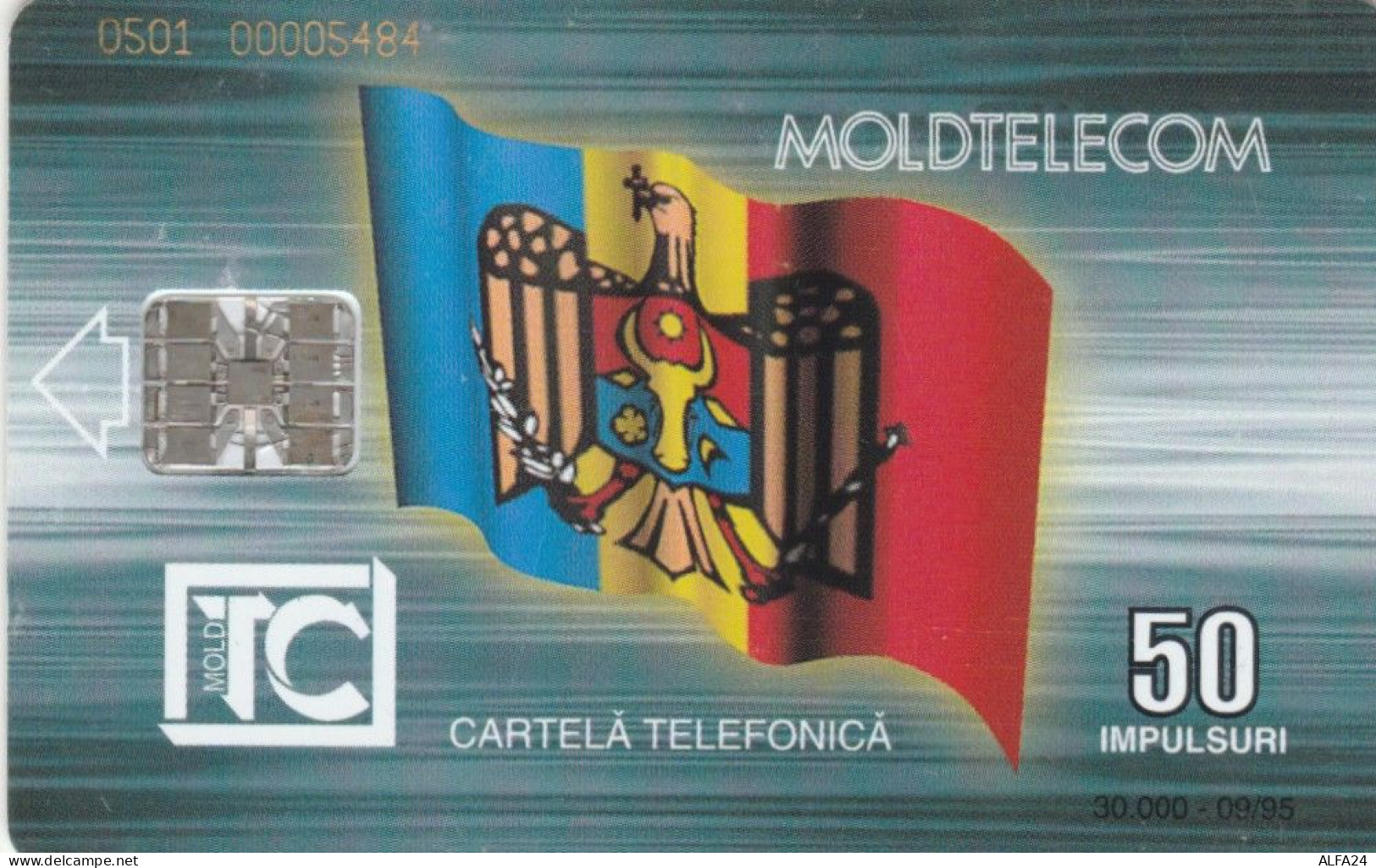 PHONE CARD MOLDAVIA (E72.6.4 - Moldova