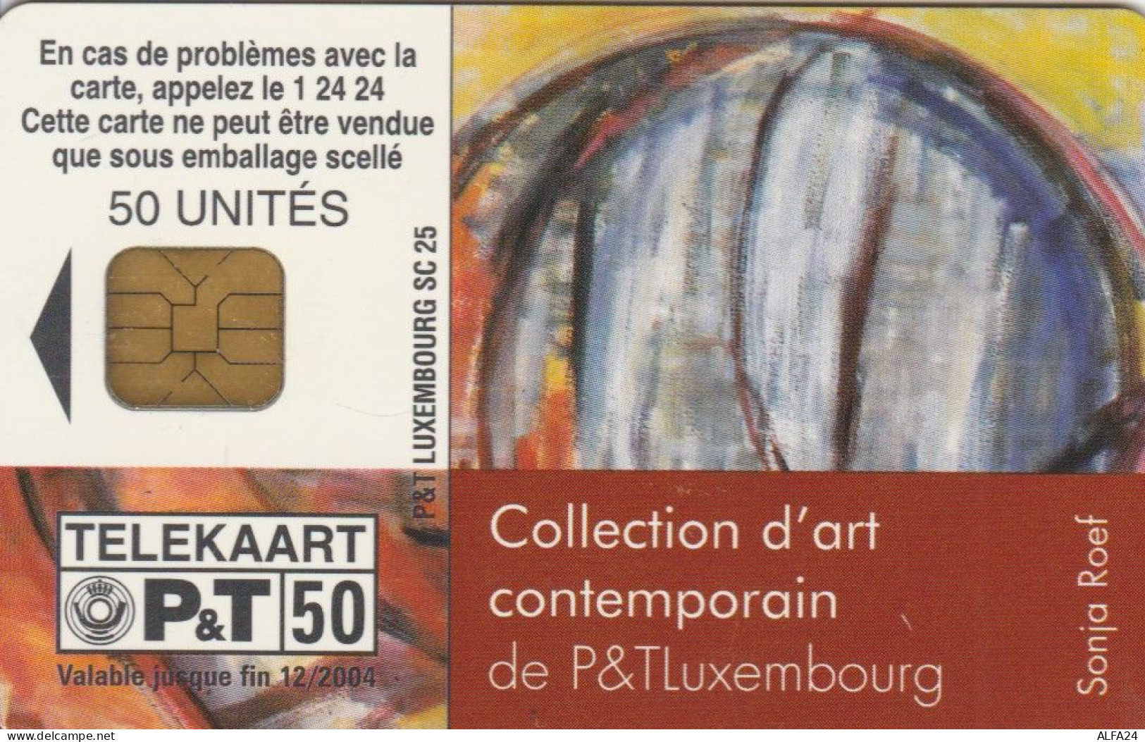 PHONE CARD LUSSEMBURGO (E72.5.7 - Luxemburg