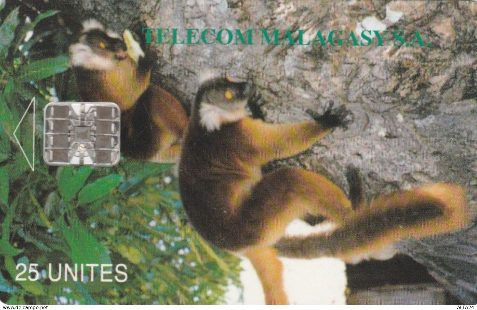 PHONE CARD MADAGASCAR (E72.5.6 - Madagaskar