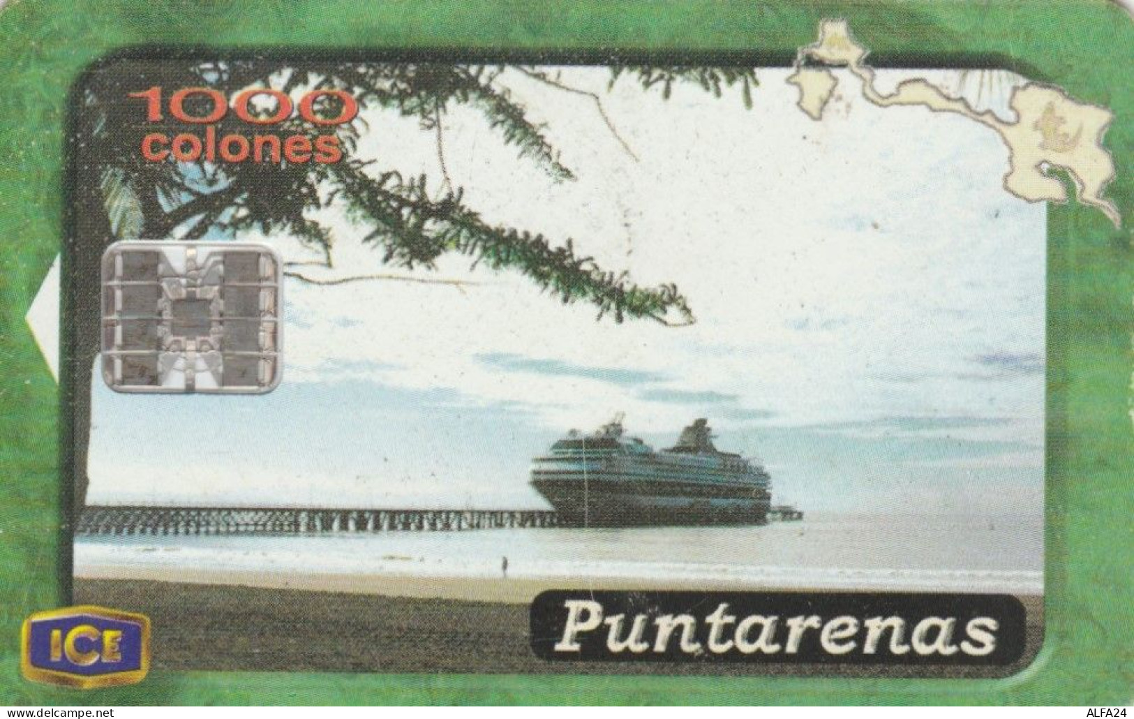 PHONE CARD COSTA RICA (E72.3.8 - Costa Rica