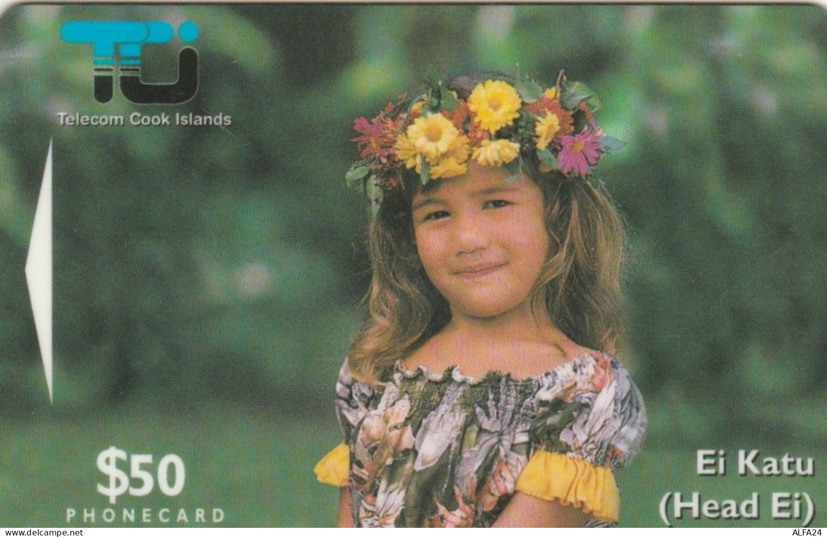 PHONE CARD COOK ISLANDS (E72.5.2 - Isole Cook