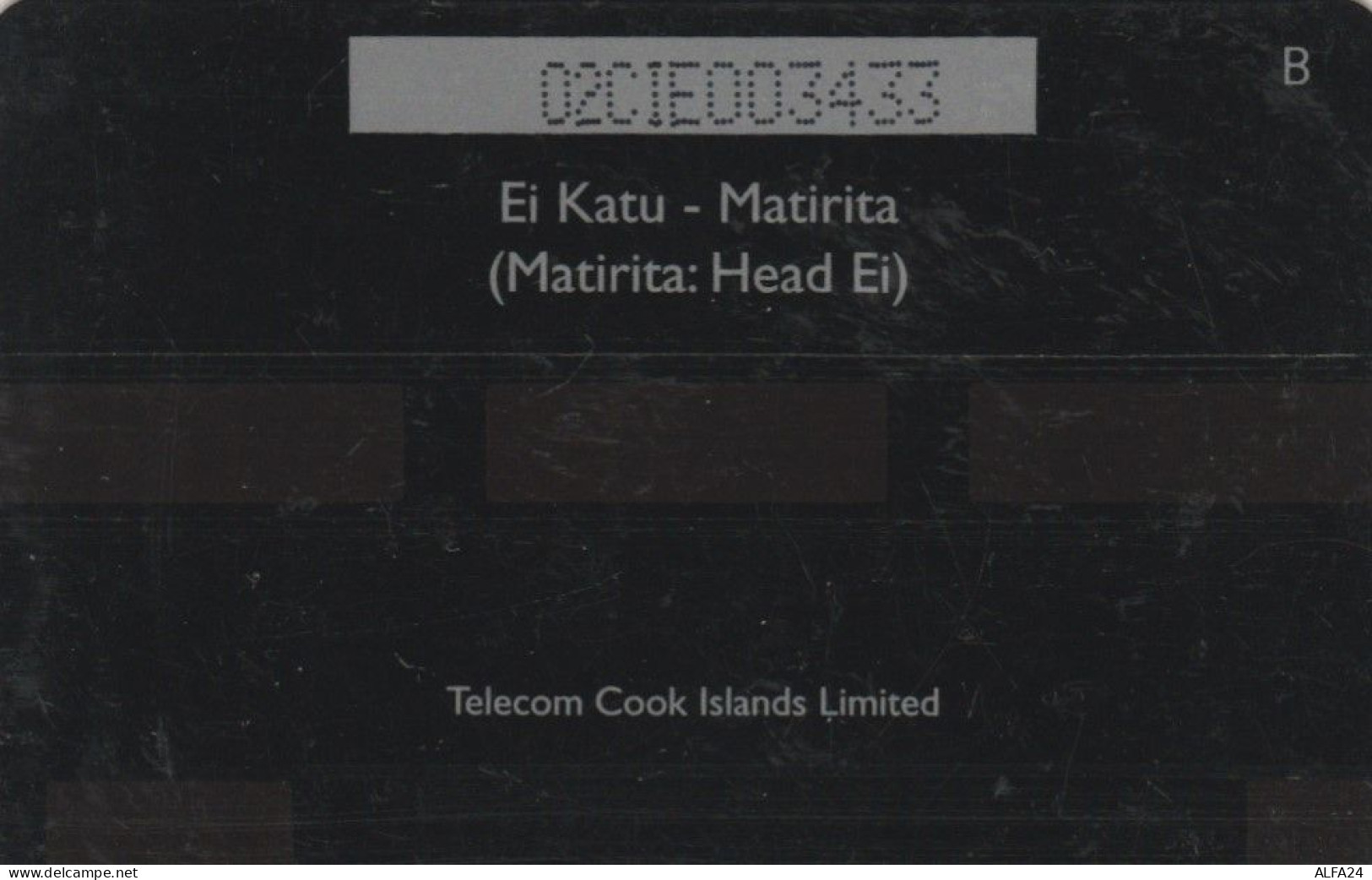 PHONE CARD COOK ISLANDS (E72.5.2 - Isole Cook