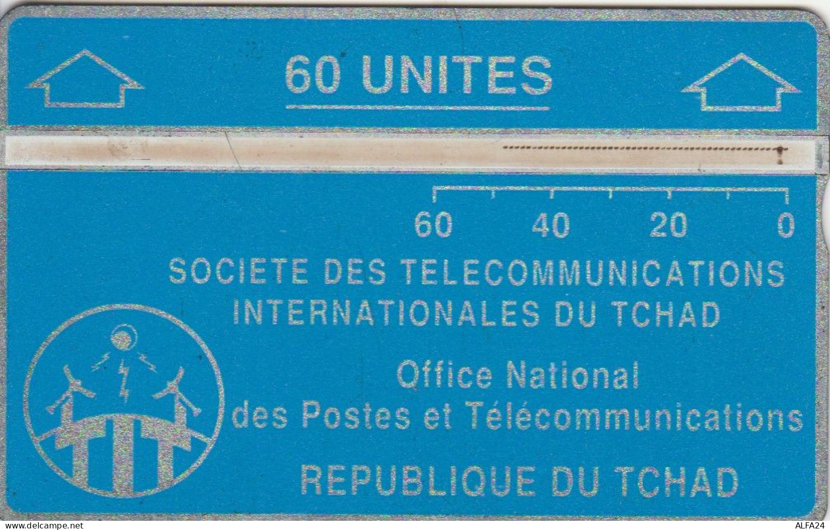 PHONE CARD CIAD (E72.1.5 - Tsjaad