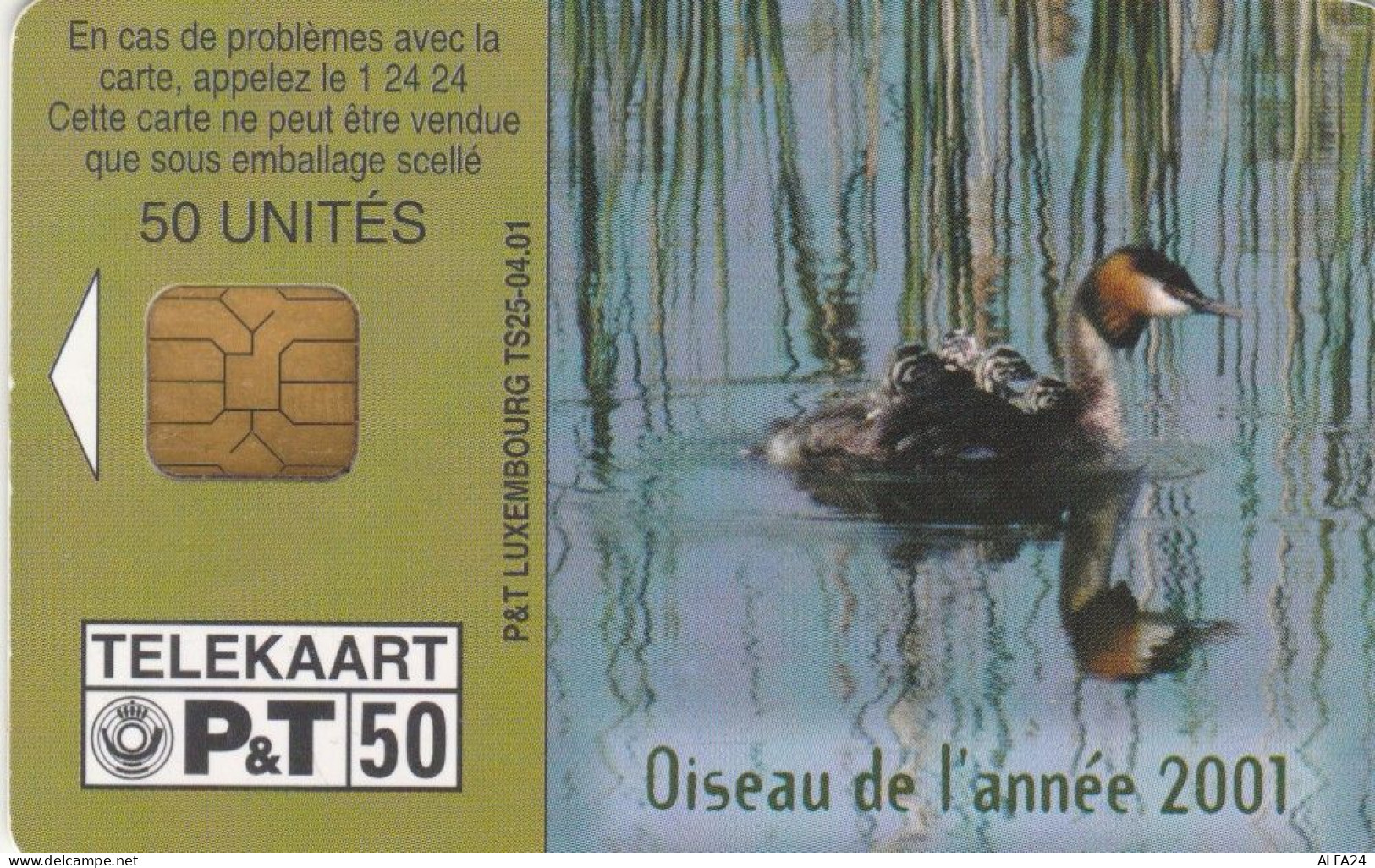 PHONE CARD LUSSEMBURGO (E72.1.8 - Luxemburg