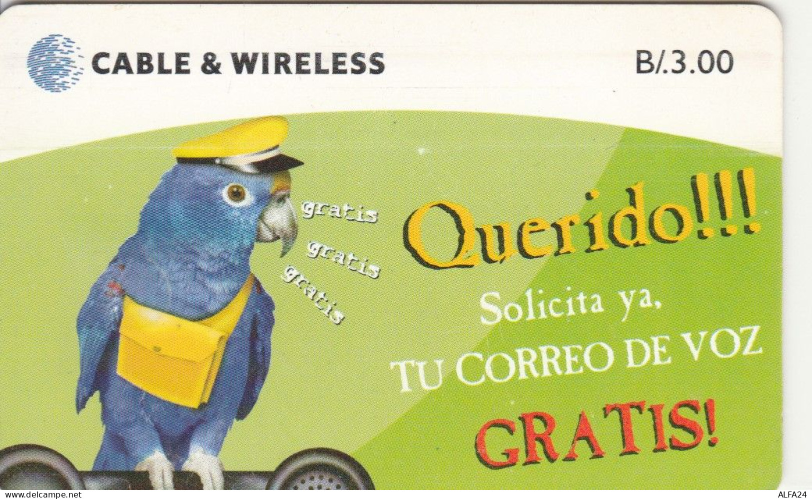 PHONE CARD PANAMA (E72.1.7 - Panama