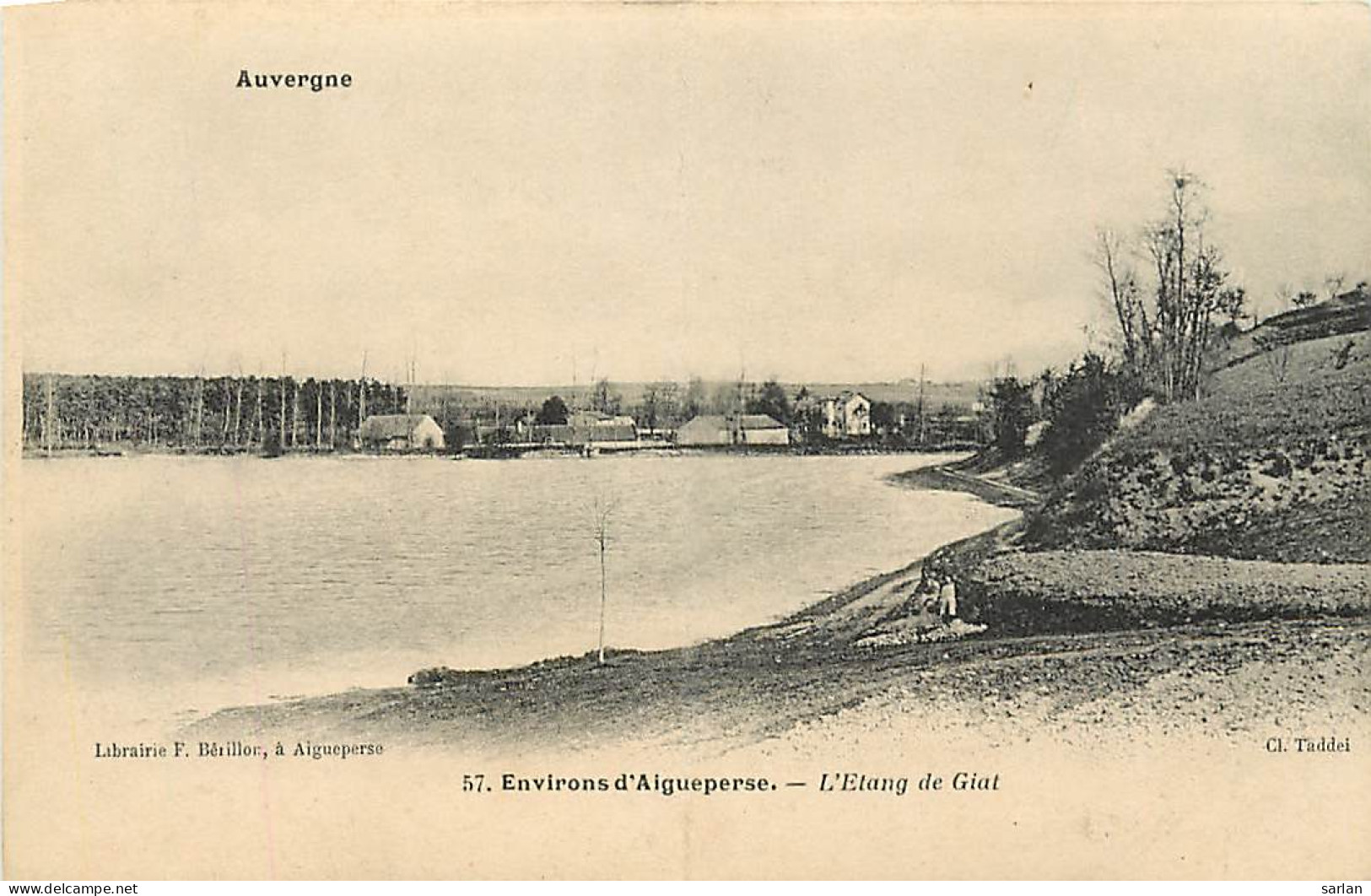 63 , AIGUEPERSE , Etang De Giat , * CF 369 21 - Aigueperse