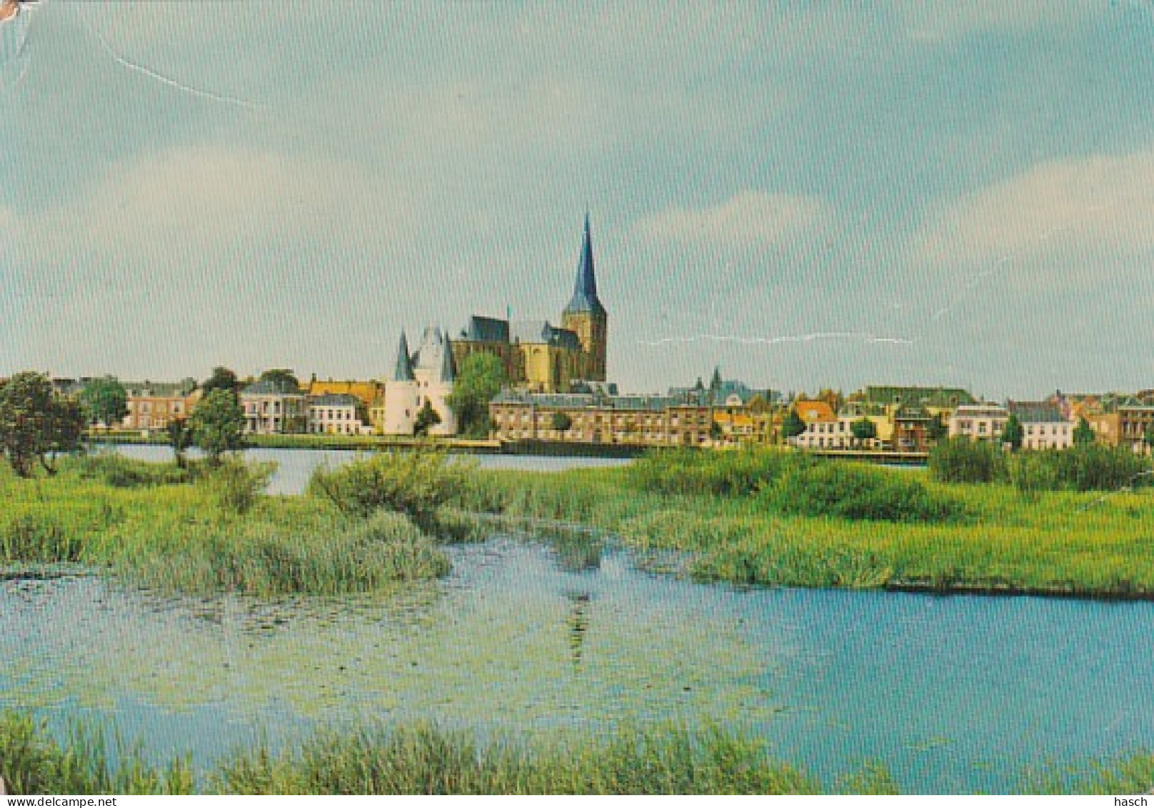 48824Groeten Uit Kampen. (Diverse Vouwen)  - Kampen