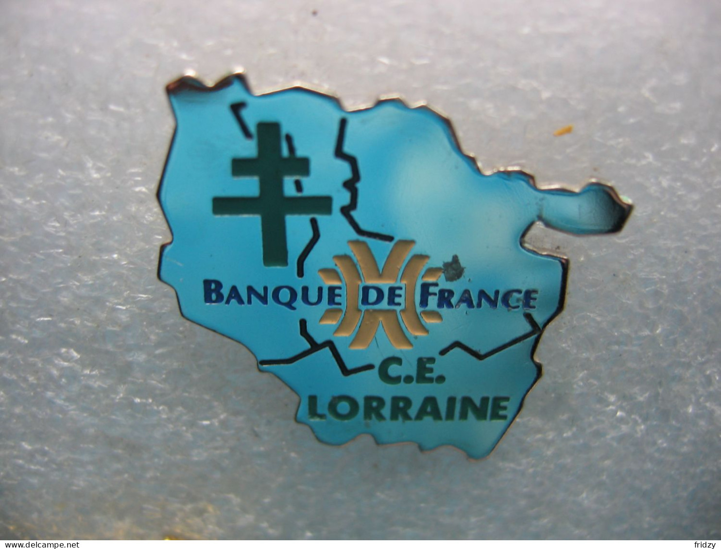 Pin's Du Comité D'Entreprise Lorraine De La Banque De FRANCE - Banques