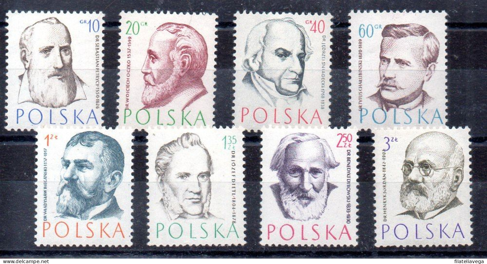 Polonia Serie Nº Yvert  893/99 ** - Neufs