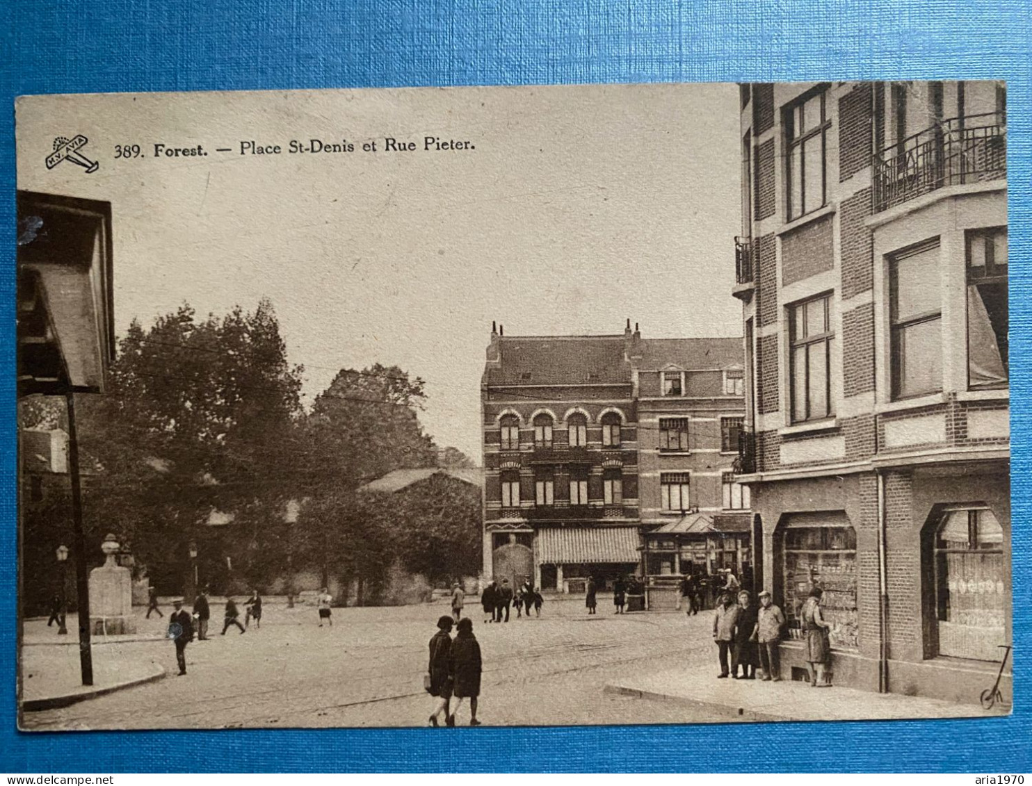 FOREST Place Saint Denis Et Rue Pieter - Forest - Vorst