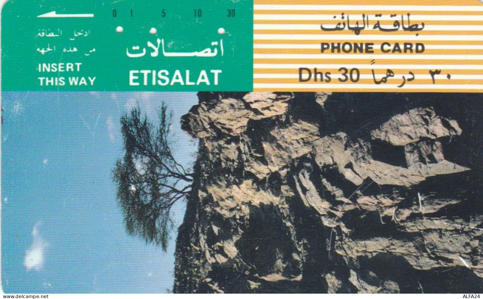 PHONE CARD EMIRATI ARABI (E73.39.8 - Emirats Arabes Unis