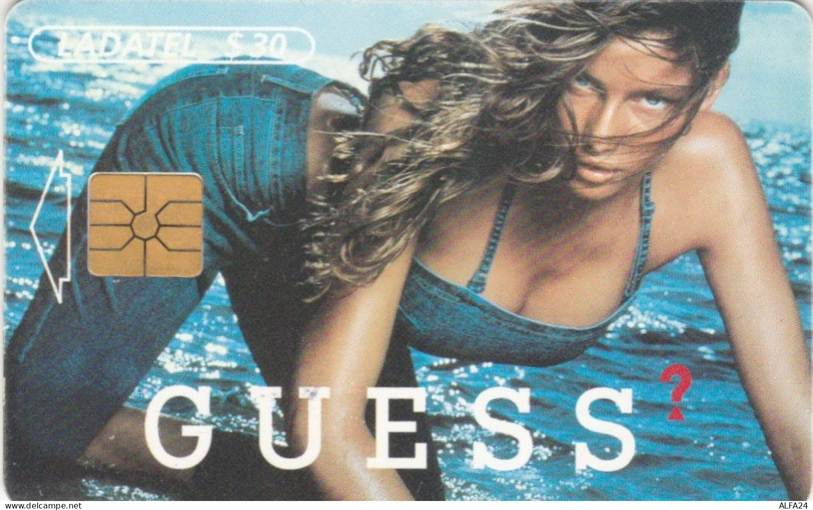 PHONE CARD MESSICO GUESS (E73.38.8 - Messico