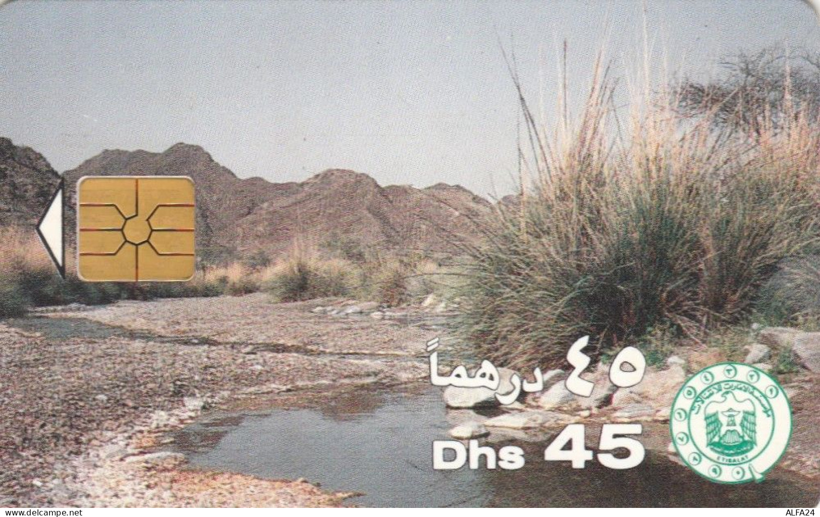 PHONE CARD EMIRATI ARABI (E73.36A.8 - Emirats Arabes Unis