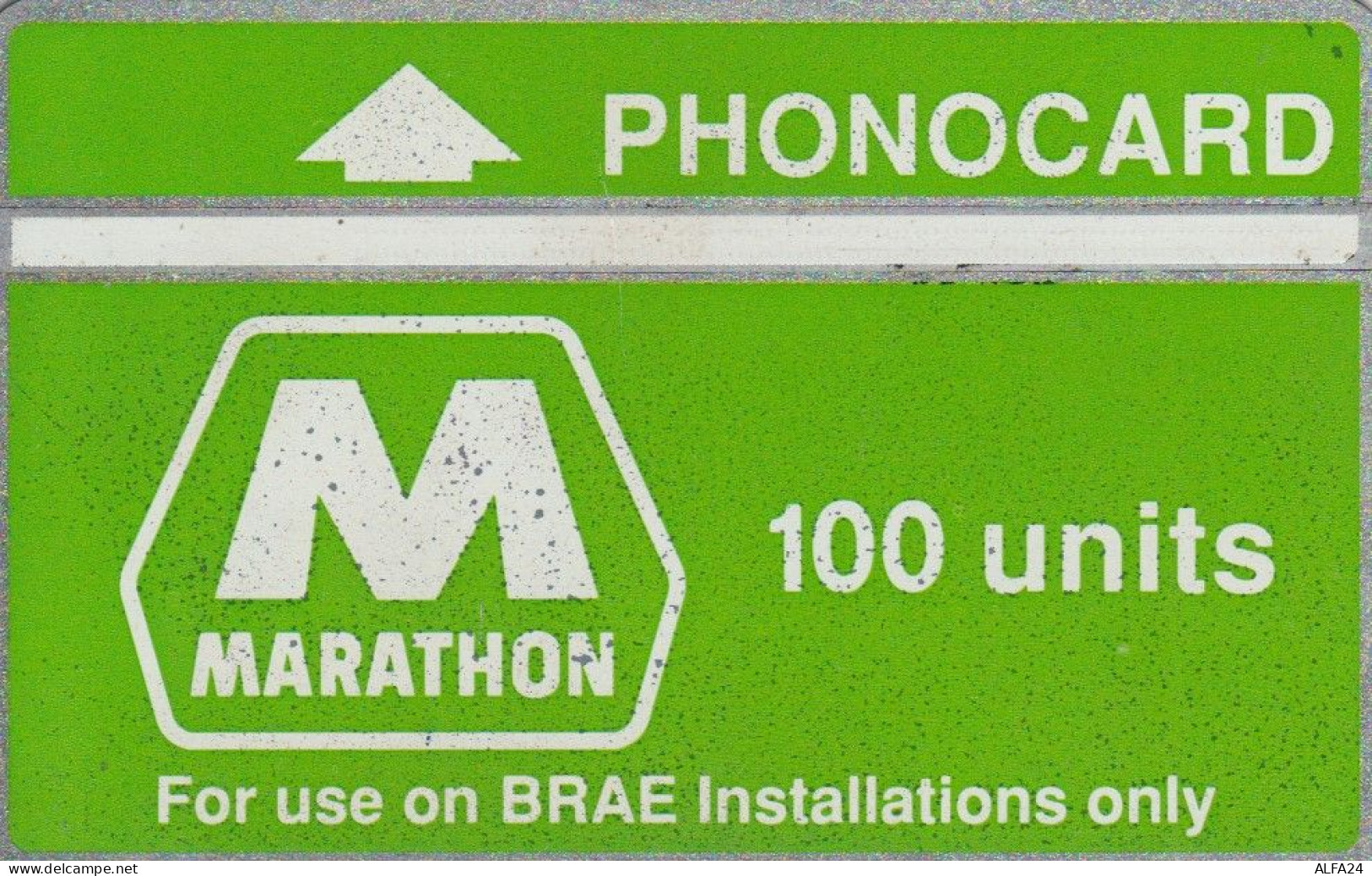 PHONE CARD REGNO UNITO INSTALLAZIONI BRAE (E73.36A.1 - Plateformes Pétrolières