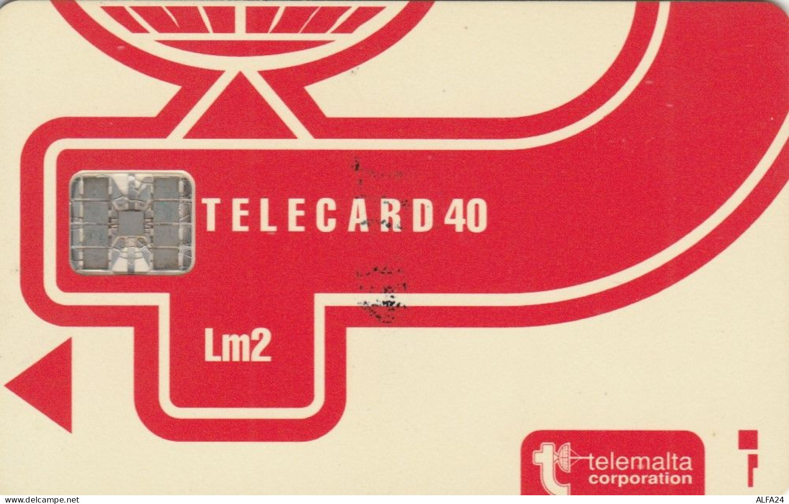 PHONE CARD MALTA (E73.36.1 - Malte