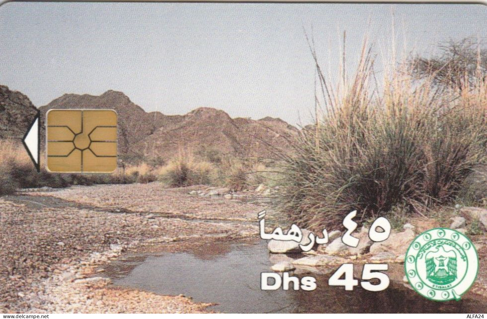 PHONE CARD EMIRATI ARABI (E73.35.7 - Emirats Arabes Unis