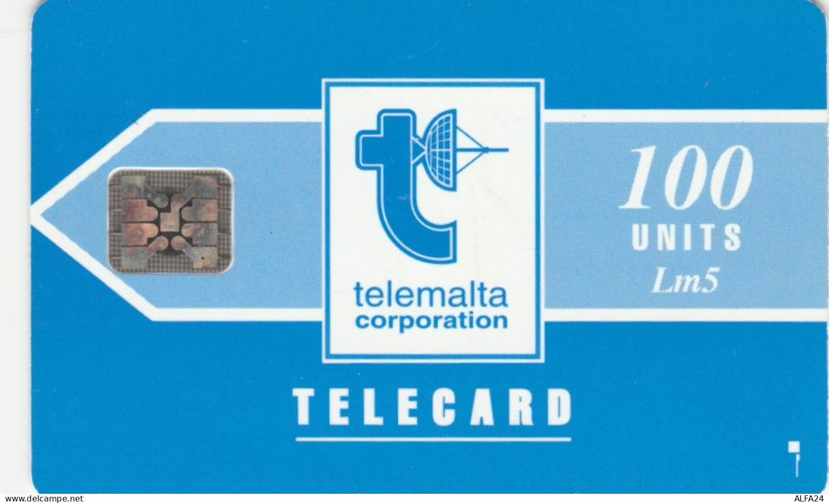 PHONE CARD MALTA (E73.34.4 - Malte