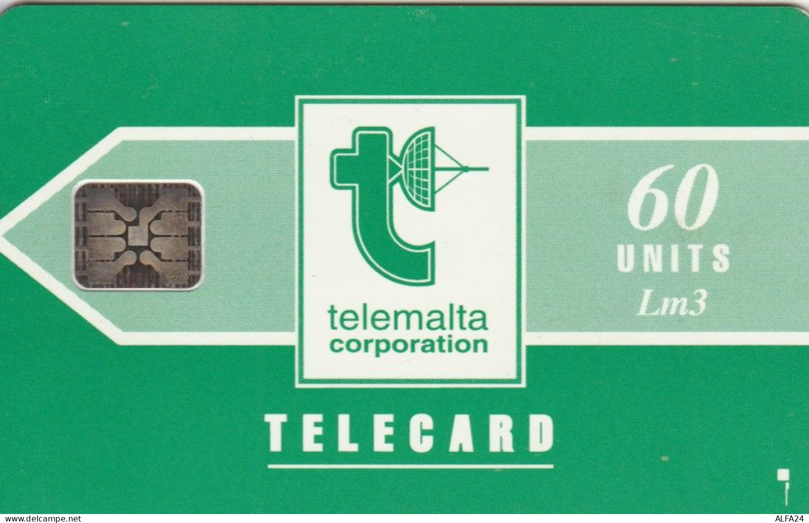 PHONE CARD MALTA (E73.34.5 - Malte