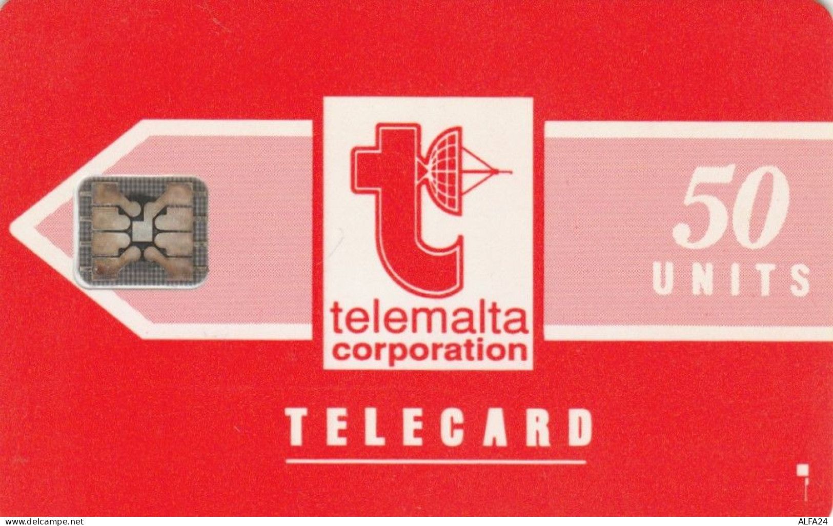 PHONE CARD MALTA (E73.34.6 - Malte