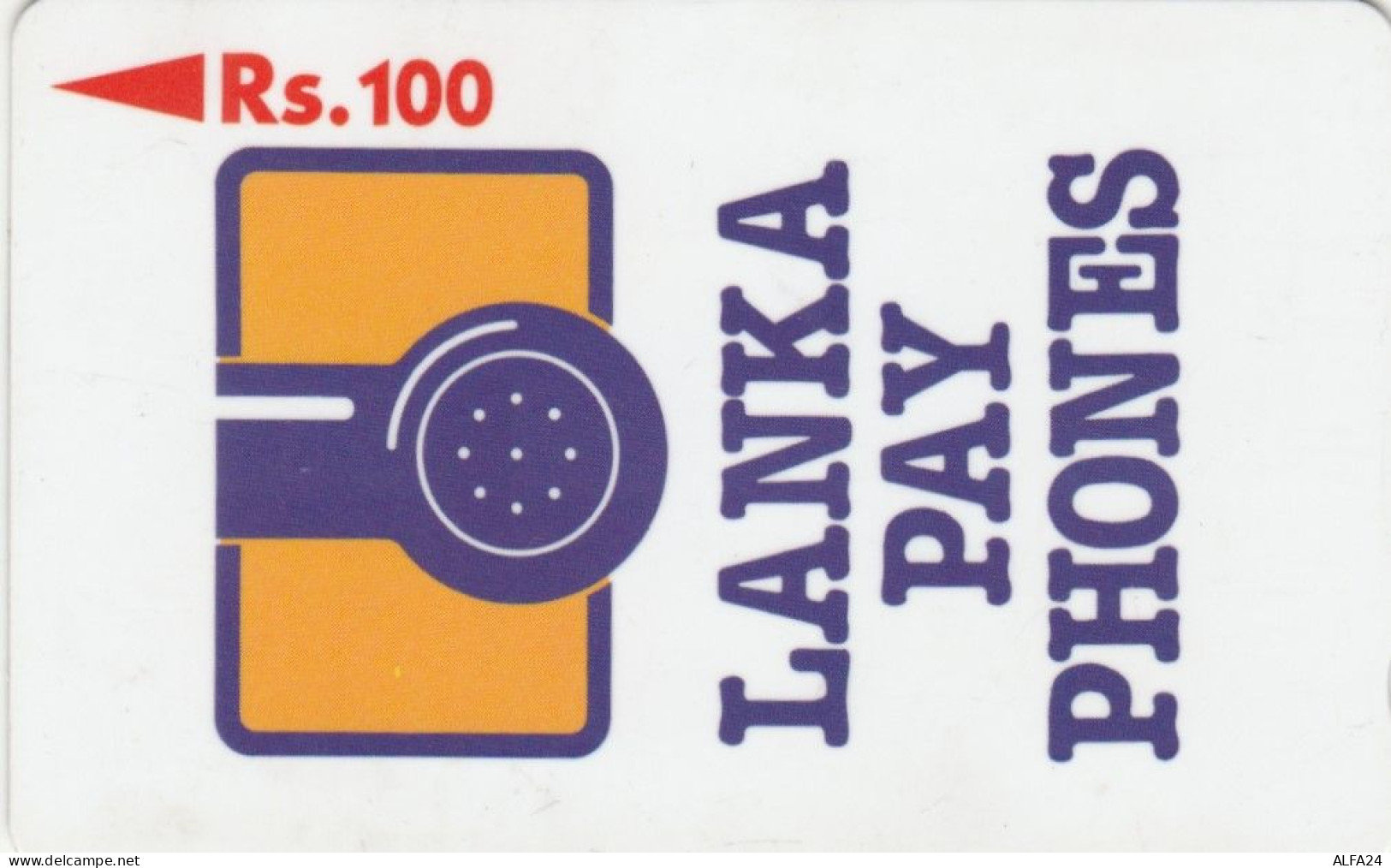 PHONE CARD SRI LANKA (E73.33.8 - Sri Lanka (Ceilán)