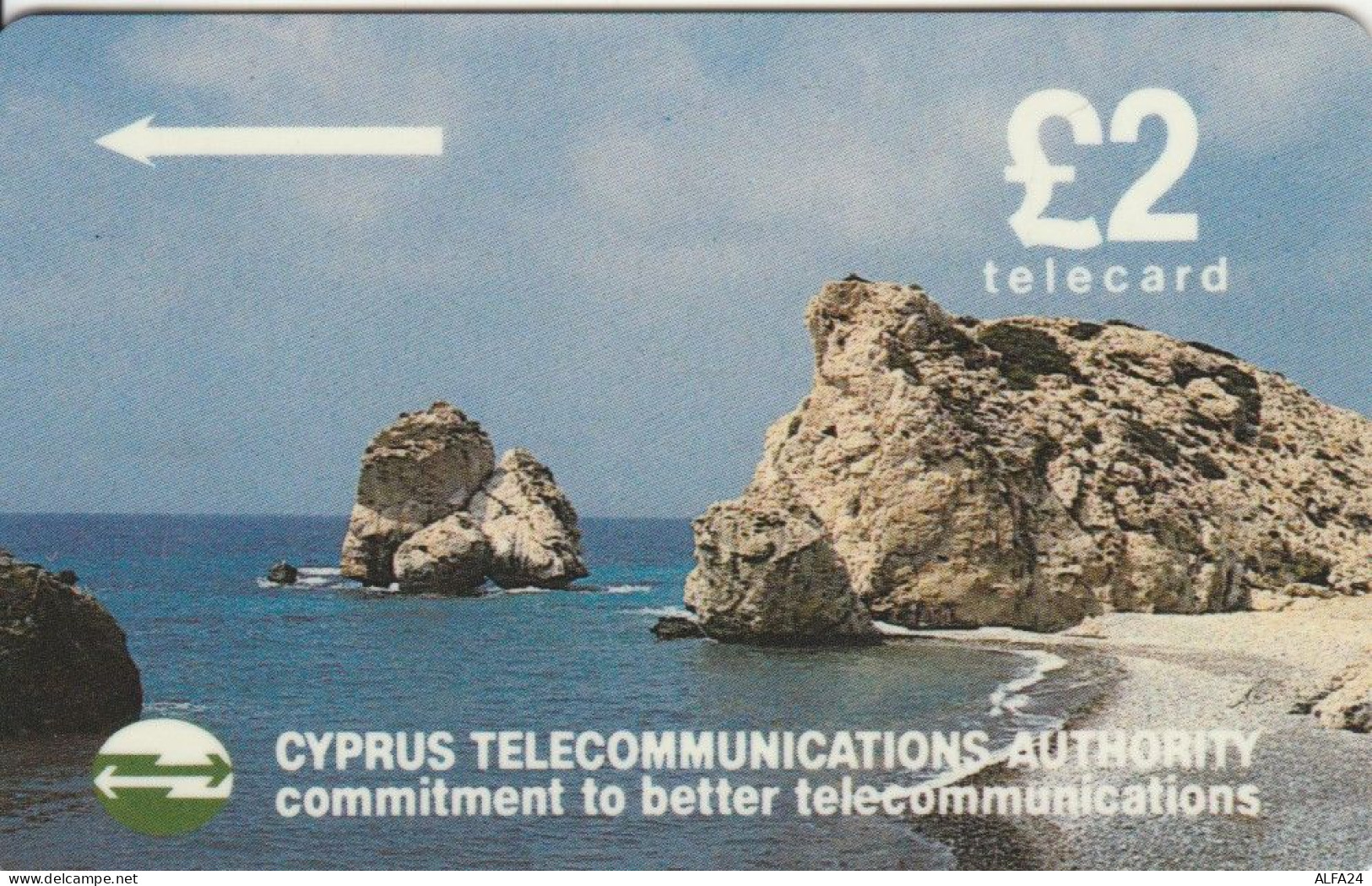 PHONE CARD CIPRO (E73.31.3 - Cyprus