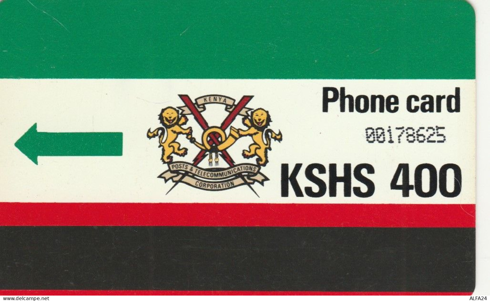 PHONE CARD KENIA (E73.30.3 - Kenia